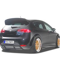 DIFFUSORE SEAT LEON 2 04-12 FR CUPRA + TERMINALE D