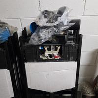 cassette scarico wc