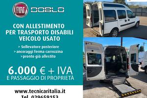 DOBLO usato allestito per TRASPORTO DISABILI