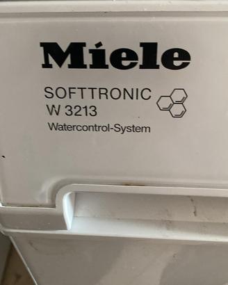 Lavatrice Miele SoftTronic W3213