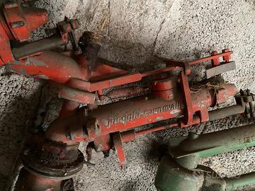 Tubi e getti per irrigazione