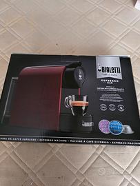 BIALETTI MACCHINA CAFFÈ A CAPSULE 