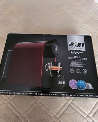 BIALETTI MACCHINA CAFFÈ A CAPSULE 