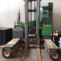 Muletto trasversale combilift c4500