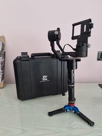  CRANE zhiyun  Gimbal 3 Assi per fotocamere DSLR-Z