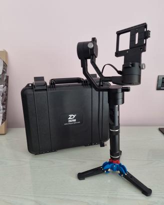 CRANE zhiyun  Gimbal 3 Assi per fotocamere DSLR-Z