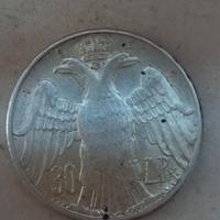 Moneta 30 dracme 1964