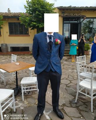 Abito Sposo Petrelli