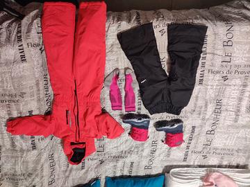 tuta da neve bambina sci o snowboard 