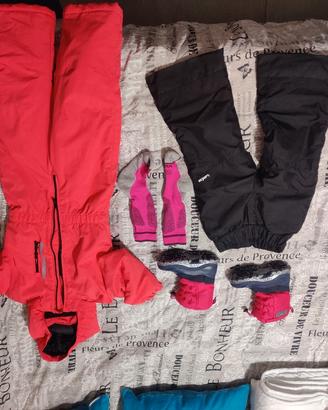 tuta da neve bambina sci o snowboard 