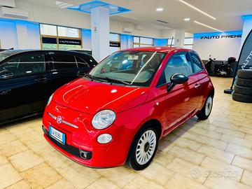 Fiat 500 Lounge 1.2 Benz 69Cv Sensori Parc. / Coma