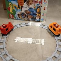 5 pezzi binari flessibili compatibili lego diuplo