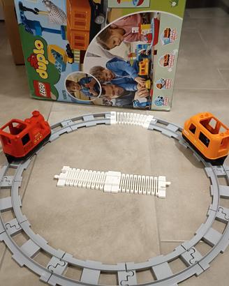 5 pezzi binari flessibili compatibili lego diuplo