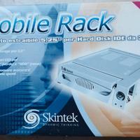 Rack cassetto estraibile hard disk