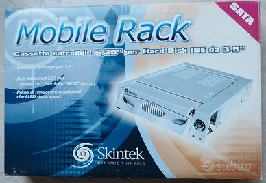 Rack cassetto estraibile hard disk