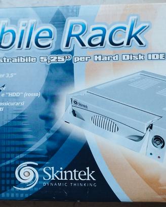 Rack cassetto estraibile hard disk