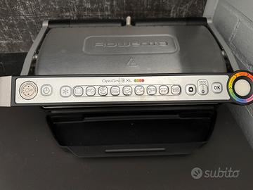 OPTIGRILL+ XL: griglia elettrica da interno