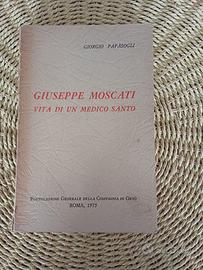 Libro "Giuseppe Moscati - vita di un medico santo"