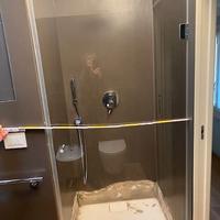 anta in vetro per box doccia