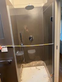 anta in vetro per box doccia