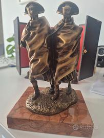 Statua in bronzo Carabinieri nella tormenta