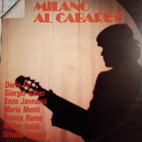 Vinile Milano al cabaret