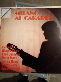 Vinile Milano al cabaret