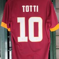 Maglia AS Roma 2014 2015 Totti Nike originale 