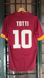 Maglia AS Roma 2014 2015 Totti Nike originale 