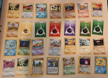 60 carte pokemon - lotto 12