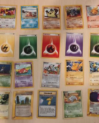 60 carte pokemon - lotto 12