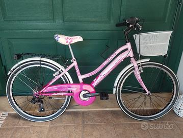 Bici bambina Lincy High-tec 24 pollici 