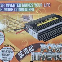 Inverter di Potenza DC–AC 12V / 24V