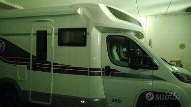 CAMPER SEMINTERALE  Baron 560 - Elnagh