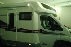 CAMPER SEMINTERALE  Baron 560 - Elnagh