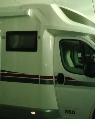 CAMPER SEMINTERALE  Baron 560 - Elnagh