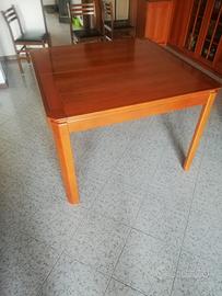 Tavolo in legno marca Fattori (originale 1990)