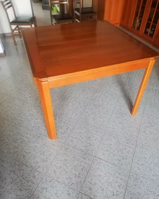 Tavolo in legno marca Fattori (originale 1990)