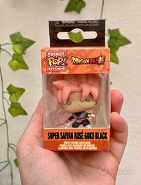 Keychain pop ss Goku rosè