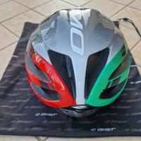 Casco ciclismo Gist Primo tricolore