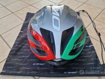 Casco ciclismo Gist Primo tricolore