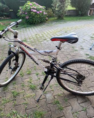 Bicicletta Silver Stat mountan bike