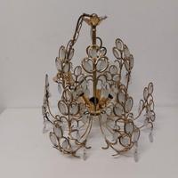 Lampadario a gocce stile Barocco