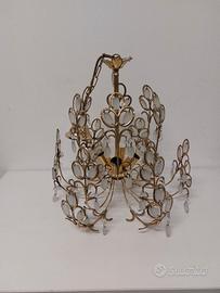 Lampadario a gocce stile Barocco