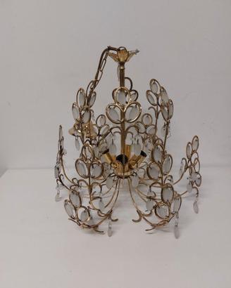 Lampadario a gocce stile Barocco