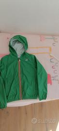 K-Way verde unisex - 10 anni