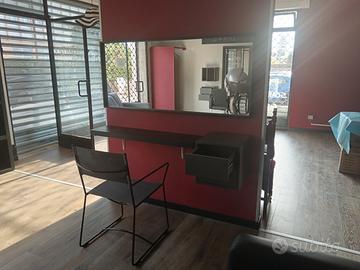 arredamento parrucchiere trattabile