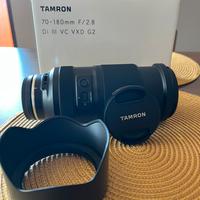 Tamron 70-180 f2.8 di III VC VXD G2 (sony E-mount)