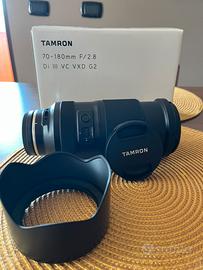 Tamron 70-180 f2.8 di III VC VXD G2 (sony E-mount)