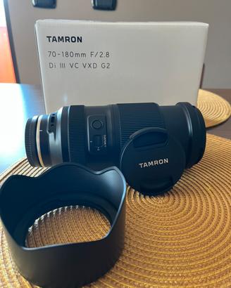 Tamron 70-180 f2.8 di III VC VXD G2 (sony E-mount)